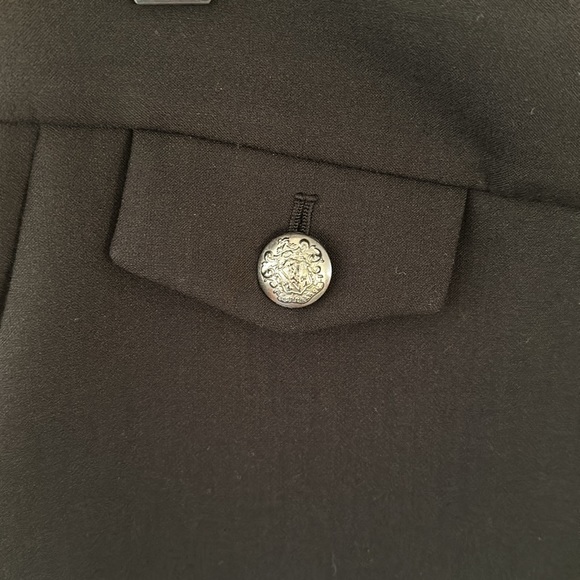 Veronica Beard size 8 black Renzo ankle pant - Picture 8 of 9